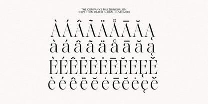 The Effolia Font Poster 13