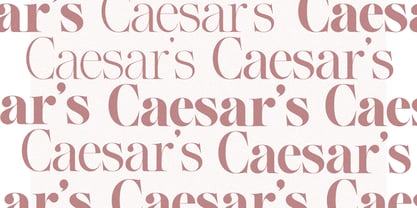 The Effolia Font Poster 2