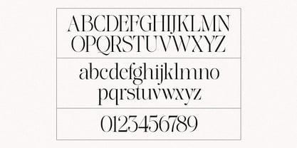 The Effolia Font Poster 12