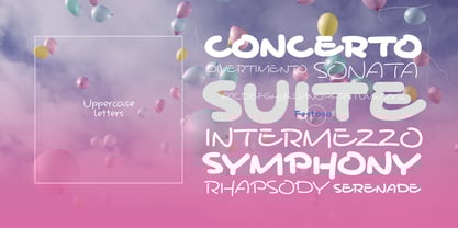 Festoso Font Poster 10