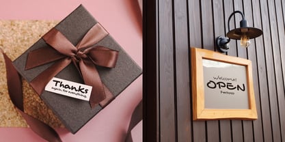 Festoso Font Poster 13