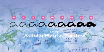 Festoso Font Poster 2