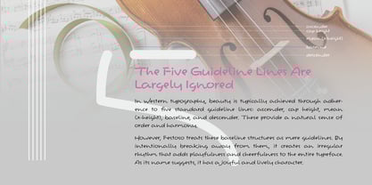 Festoso Font Poster 5