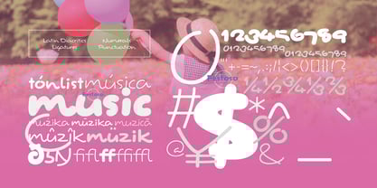 Festoso Font Poster 12
