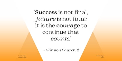 BS Helivita Font Poster 7