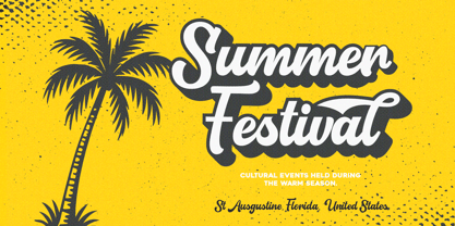 Atlas Bali Font Poster 2