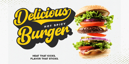 Atlas Bali Font Poster 3