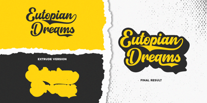 Atlas Bali Font Poster 7