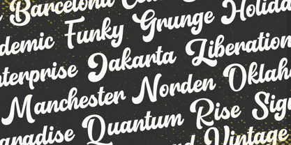 Atlas Bali Font Poster 10