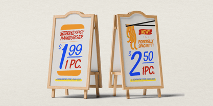 Signpaint Corporate Font Poster 7