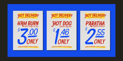 Signpaint Corporate Font Poster 3