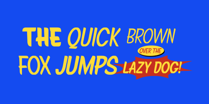 Signpaint Corporate Font Poster 2