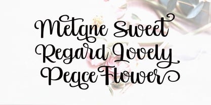 Antira Letter Font Poster 11