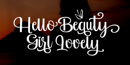 Antira Letter Font Poster 5