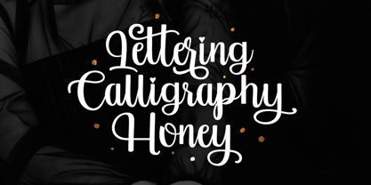 Antira Letter Font Poster 6