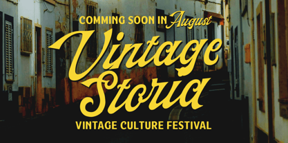 Firstone Font Poster 6