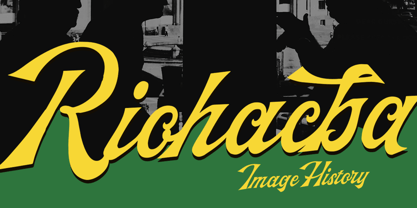 Firstone Font Poster 3