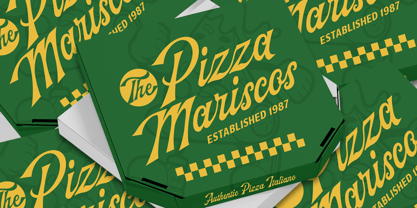 Firstone Font Poster 5