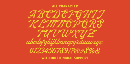 Firstone Font Poster 4