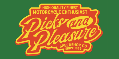 Firstone Font Poster 7