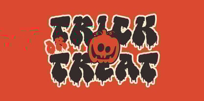 Dripper Poison Font Poster 4