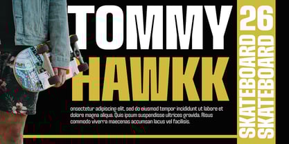 Gampange Variable Font Poster 2