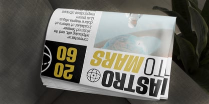 Gampange Variable Font Poster 3