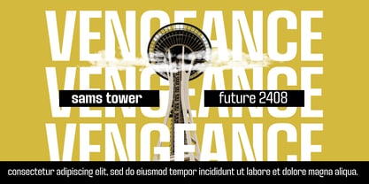 Gampange Variable Font Poster 6