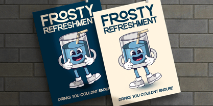 Trolly Kuto Font Poster 7