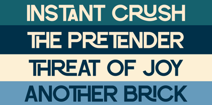 Trolly Kuto Font Poster 3