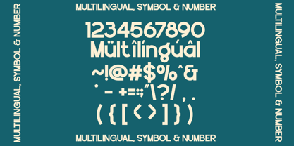 Trolly Kuto Font Poster 13