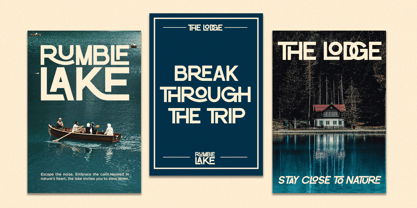 Trolly Kuto Font Poster 5