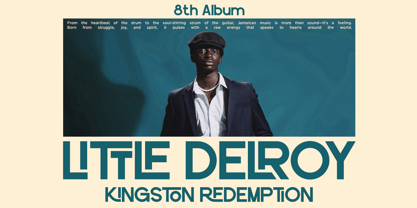 Trolly Kuto Font Poster 2