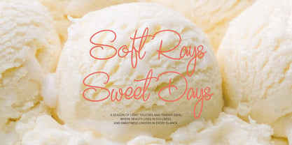 Sagetrasy Font Poster 5