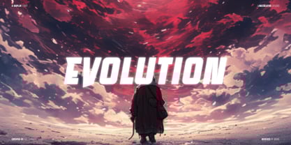 Race master Font Poster 5