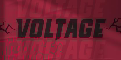 Race master Font Poster 7