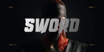 Race master Font Poster 4