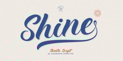 Sc Shinta Font Poster 3