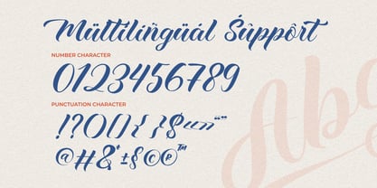 Sc Shinta Font Poster 11