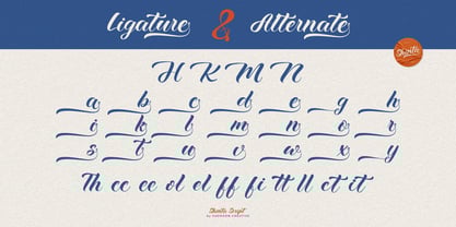 Sc Shinta Font Poster 12