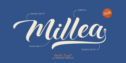 Sc Shinta Font Poster 2