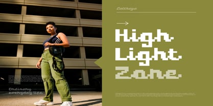 Cattreya Font Poster 10