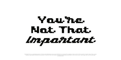 Cattreya Font Poster 2