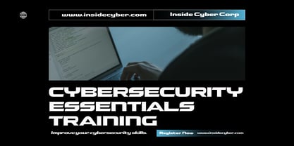 Tachnologest Font Poster 9