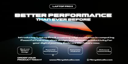 Tachnologest Font Poster 6