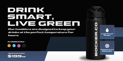 Tachnologest Font Poster 3