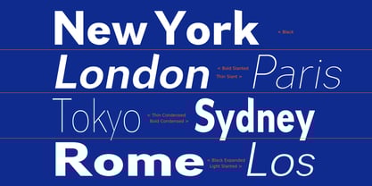 Univra Font Poster 11