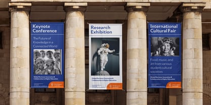 Univra Font Poster 10