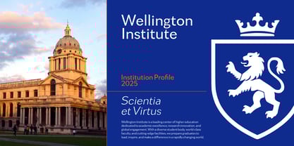 Univra Font Poster 2