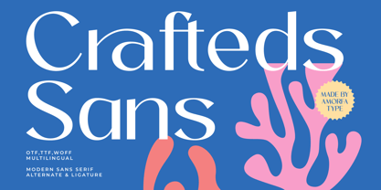 Crafteds Font Poster 1